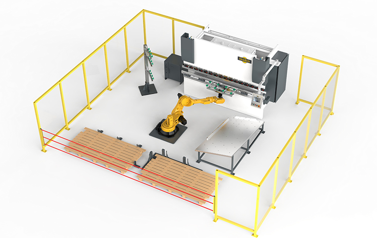瑞鐵機床的自動折彎單元適用于哪些行業