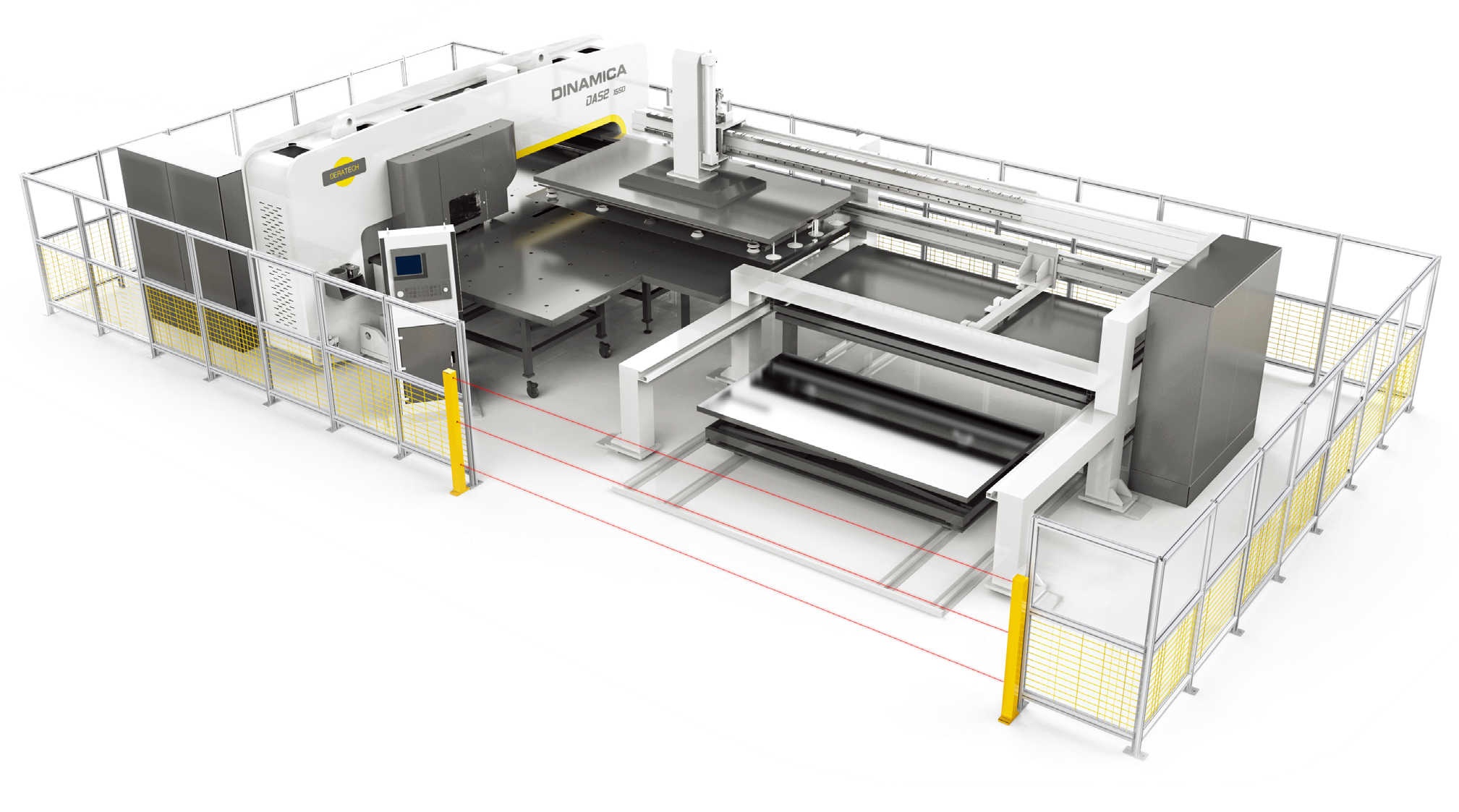 自動板料沖壓柔性加工單元的創新技術及應用