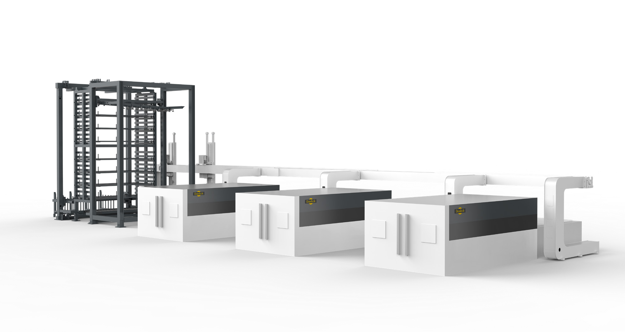 瑞鐵機床激光切割柔性加工單元的實現對制造業帶來了諸多優勢和機遇
