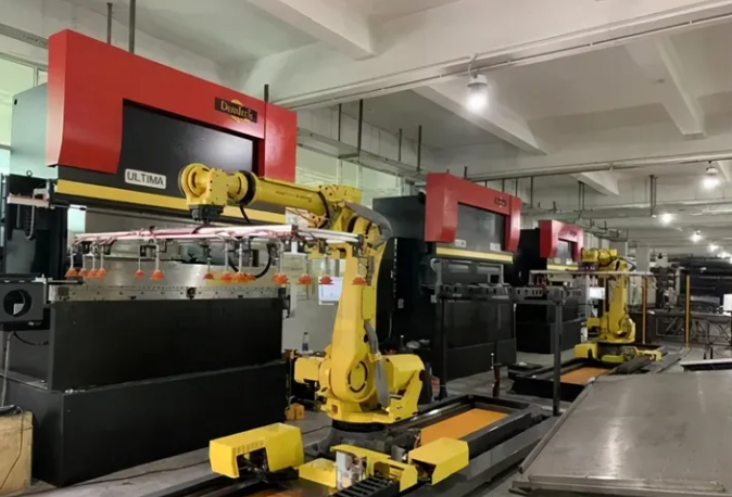 ?機(jī)器人和數(shù)控機(jī)床產(chǎn)業(yè)鏈的融合