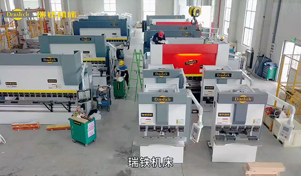 瑞鐵機床車間展示