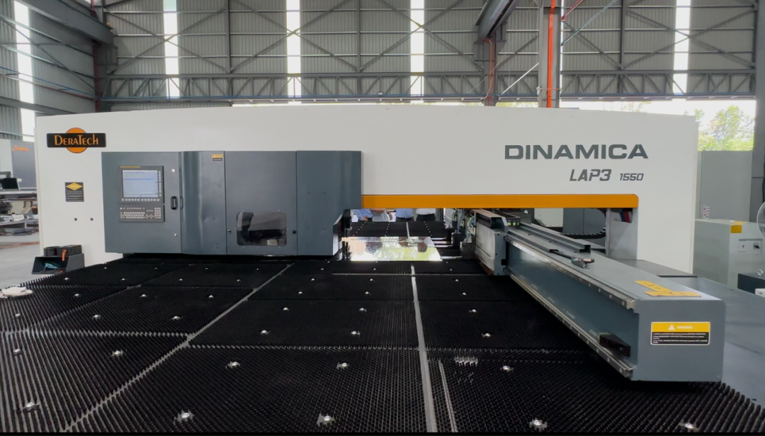 沖割復合機：工藝全能，品質卓越