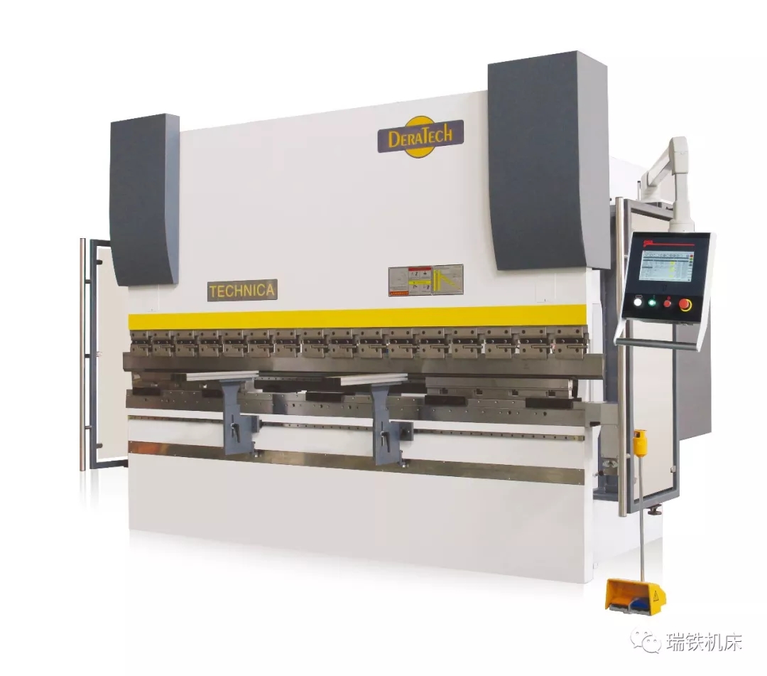 金九銀十,瑞鐵機床攜油電混合數控折彎機參加中國國際裝備制造業博覽會