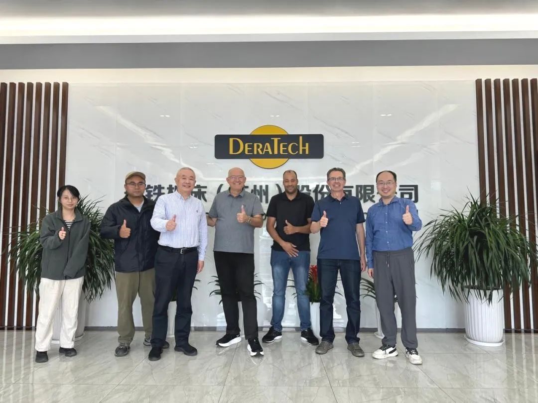 深化合作，共創未來 | 瑞鐵巴西合作伙伴訪問瑞鐵工廠