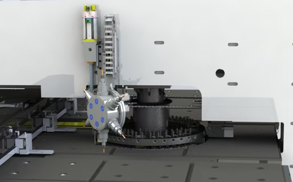 沖割一體，效率翻倍 | 瑞鐵沖割復合機開啟高效加工新紀元！