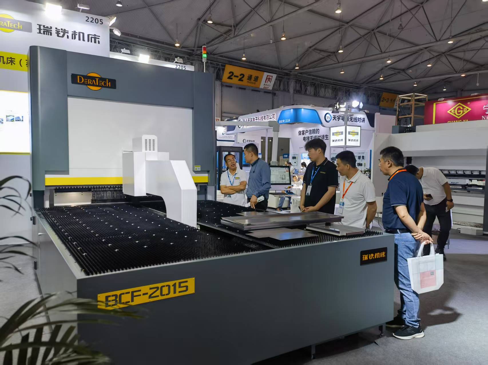 智造賦能，向“新”而行 | 瑞鐵機床2025成都國際電梯展圓滿收官