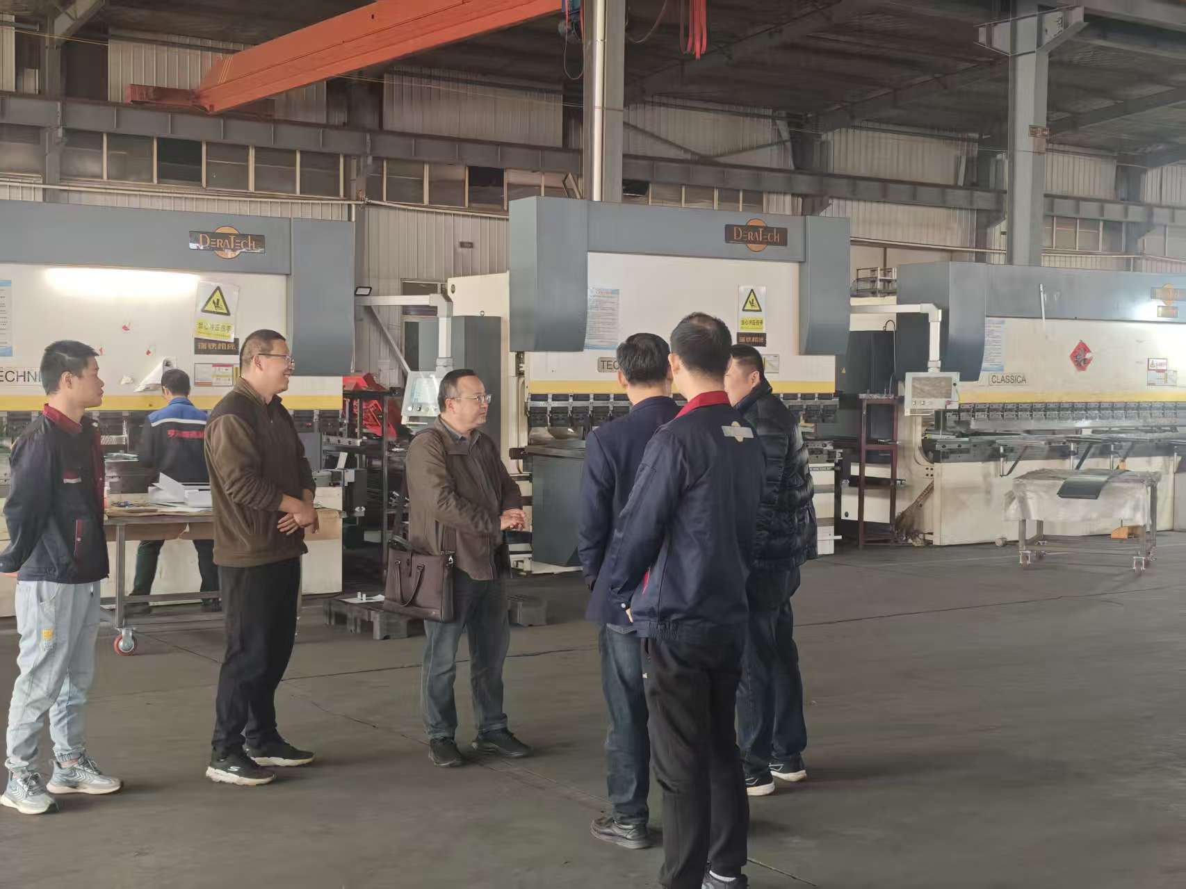 瑞鐵機床全國售后回訪再出發，護航客戶無憂生產