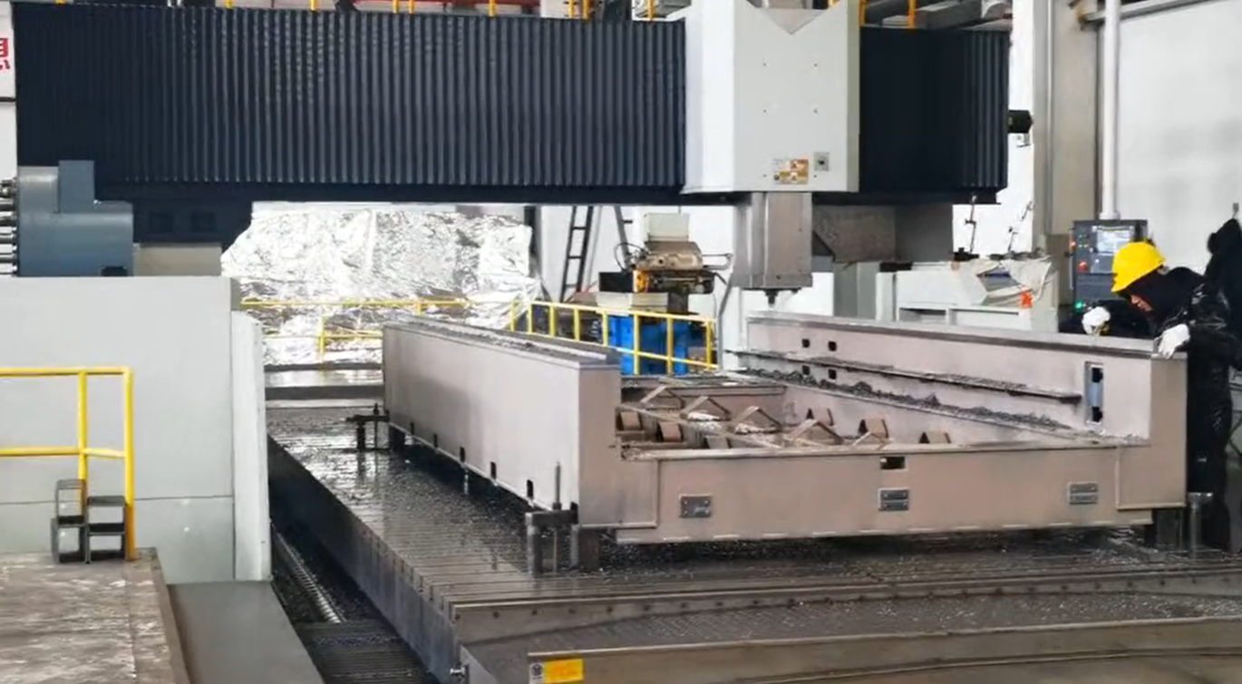 一臺激光切割機的“骨骼”，是如何煉成的？——走進瑞鐵激光床身的自主制造全過程