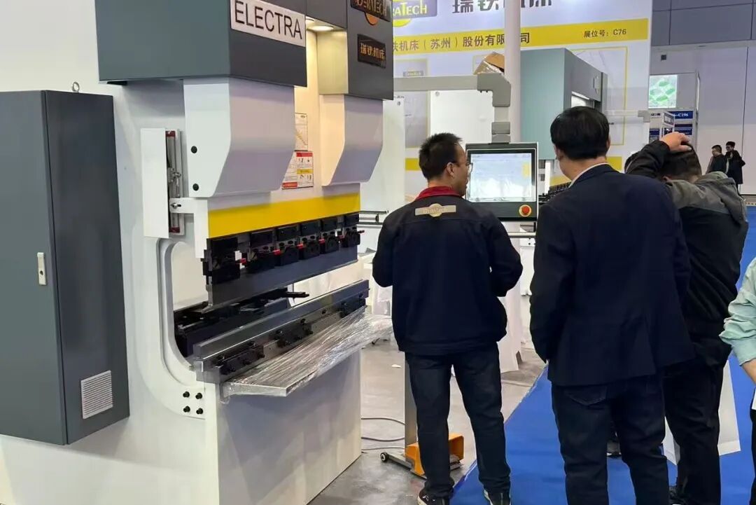 圓滿收官，瑞鐵機床亮相第29屆濟南國際機床展！